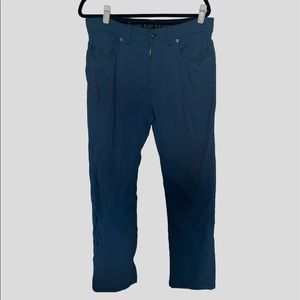Prana blue pants size 33 w
